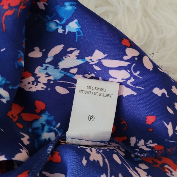 Parker Floral Blouse oversized XS - Picture 9 of 9